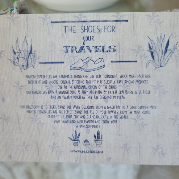 Manebi - Handmade espadrilles - Picture 8 of 16